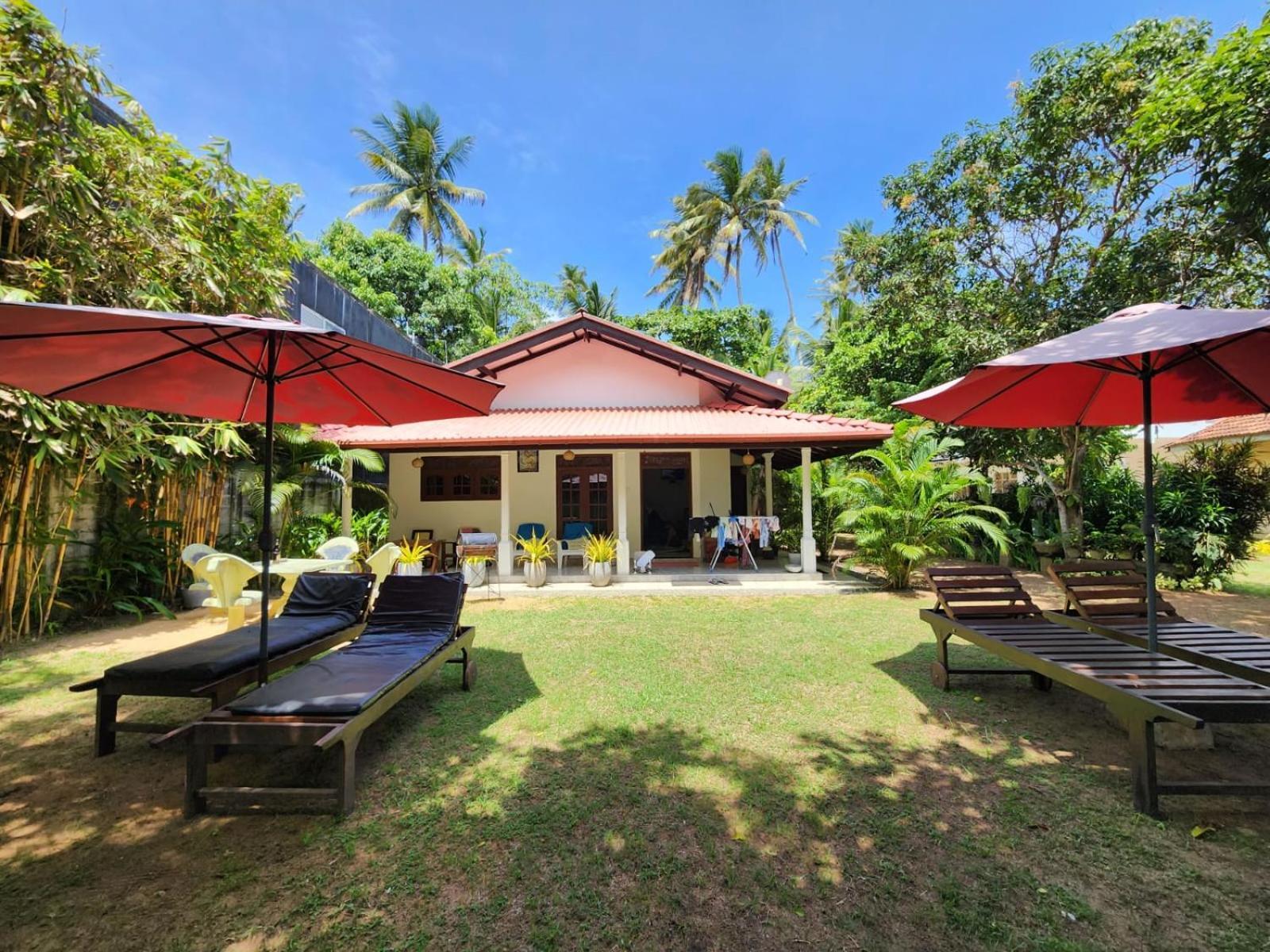 Mango Villa ฮิกคาดูวา ภายนอก รูปภาพ