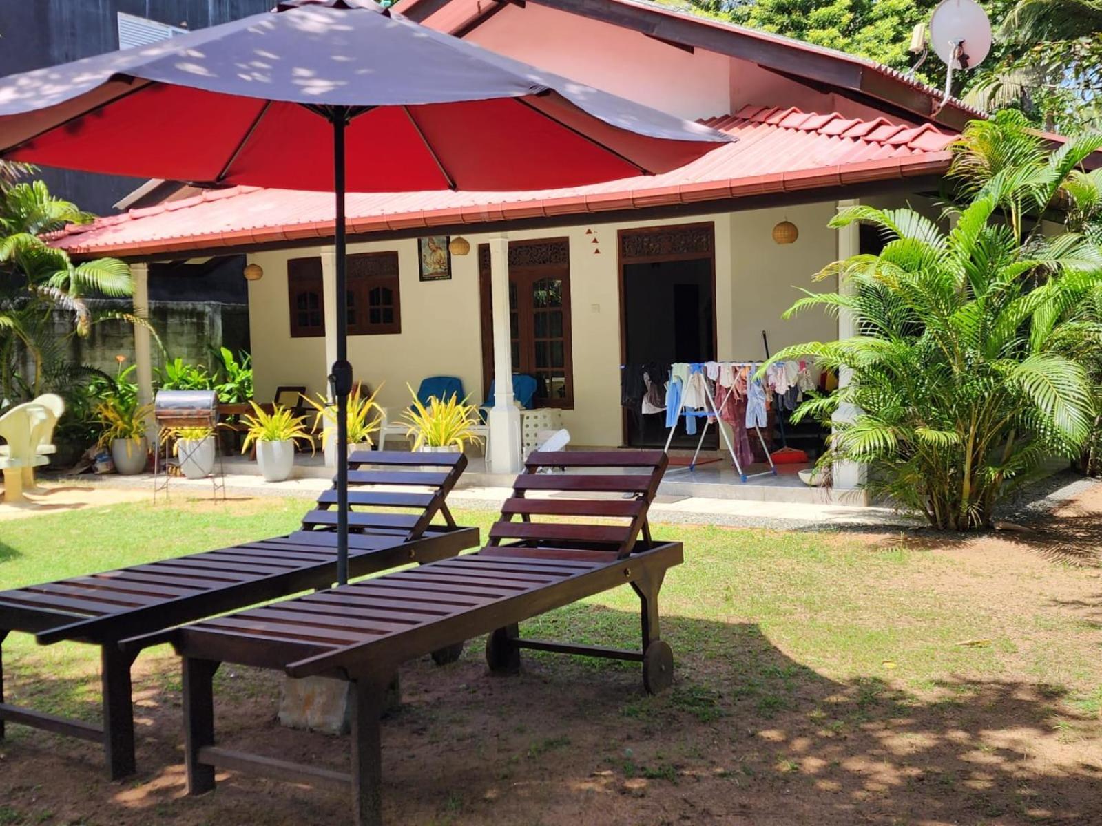 Mango Villa ฮิกคาดูวา ภายนอก รูปภาพ